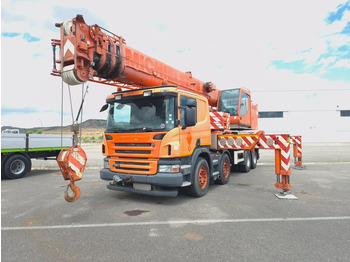 Mobile crane Tadano Faun HK40 Scania P380CB 8x4: picture 5