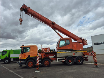 Mobile crane Tadano Faun HK40 Scania P380CB 8x4: picture 2