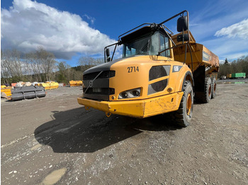 Articulated dumper VOLVO A30