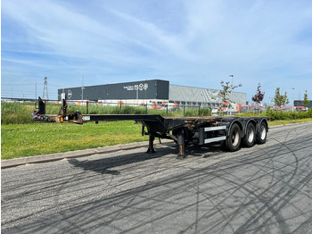 Container transporter/ Swap body semi-trailer D-TEC
