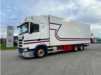 Refrigerator truck SCANIA S 450