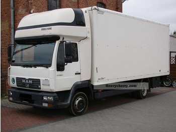 Curtainsider truck MAN LE 8-180: picture 5 Curtainsider truck MAN LE 8-180: picture 5