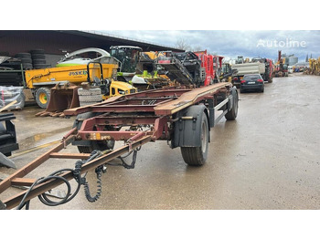 Roll-off/ Skip trailer ROHR