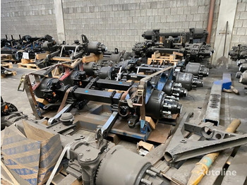 Axle and parts for Truck SAF SMB, BPW, ROR: picture 2