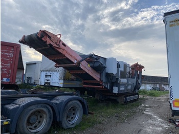 Mobile crusher SANDVIK
