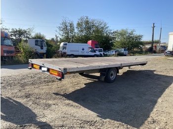 Dropside/ Flatbed trailer SCHMITZ