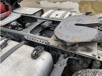 Tractor unit Mercedes-Benz Cap tractor MERCEDES-BENZ TOP Actros 1842 MP4 Klima MegaSpace: picture 5