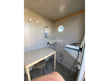 Closed box trailer, Construction container Trailor Remorca Auto Santier : Bucatarie + WC + depozit: picture 5