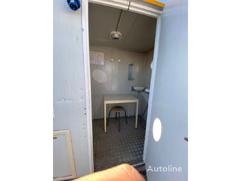 Closed box trailer, Construction container Trailor Remorca Auto Santier : Bucatarie + WC + depozit: picture 4