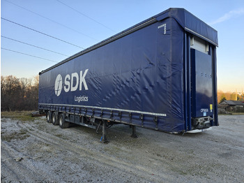 Curtainsider semi-trailer MEUSBURGER