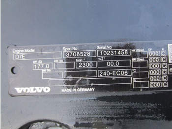 Engine VOLVO FL