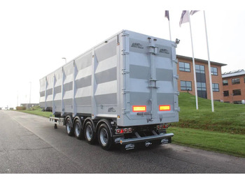 Tipper semi-trailer AMT New 90cm3 Trailer brand new: picture 2