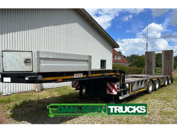 Dropside/ Flatbed semi-trailer EMTECH
