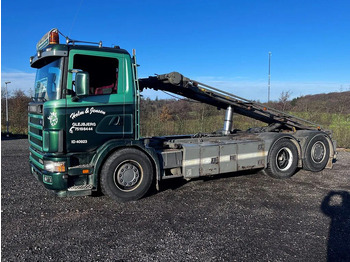 Cable system truck Scania R124-470 Analog tacho. 3 way cable tipper: picture 2
