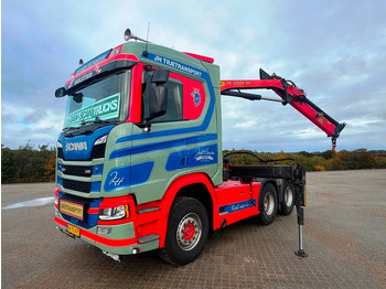 Scania R500 NGS Scania R500 inkl removable crane Palfinger 12 tons on lease Scania R500 NGS Scania R500 inkl removable crane Palfinger 12 tons: picture 1