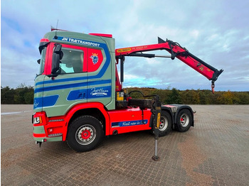 Scania R500 NGS Scania R500 inkl removable crane Palfinger 12 tons on lease Scania R500 NGS Scania R500 inkl removable crane Palfinger 12 tons: picture 4