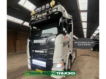 Tractor unit SCANIA S 540