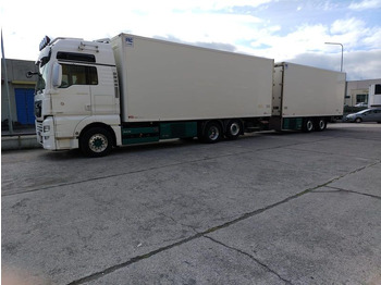 Isothermal truck MAN TGX 26.580