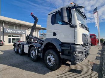 MAN TGS GANCIO SCARRABILE - NUOVO TGS 41.540 8x4 BB CH on lease MAN TGS GANCIO SCARRABILE - NUOVO TGS 41.540 8x4 BB CH: picture 5 MAN TGS GANCIO SCARRABILE - NUOVO TGS 41.540 8x4 BB CH on lease MAN TGS GANCIO SCARRABILE - NUOVO TGS 41.540 8x4 BB CH: picture 5