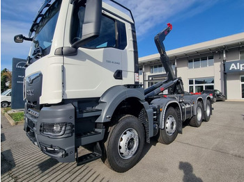 MAN TGS GANCIO SCARRABILE - NUOVO TGS 41.540 8x4 BB CH on lease MAN TGS GANCIO SCARRABILE - NUOVO TGS 41.540 8x4 BB CH: picture 2 MAN TGS GANCIO SCARRABILE - NUOVO TGS 41.540 8x4 BB CH on lease MAN TGS GANCIO SCARRABILE - NUOVO TGS 41.540 8x4 BB CH: picture 2