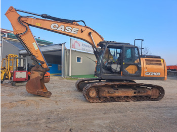 Crawler excavator CASE CX210