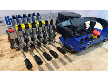 New Forestry trailer Set Scanreco RC400 with Walvoil DPX100 Komatsu Forest, Ponsse, Fassi, Palfinger: picture 3