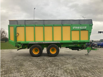 Farm tipping trailer/ Dumper Joskin DRAKKAR 8600/37D180: picture 4
