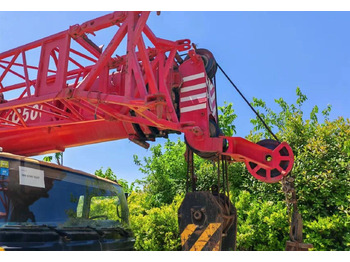 Mobile crane Sany Used Kato STC500 Truck Mounted Crane 50-100 Ton Capacities 70 To: picture 3