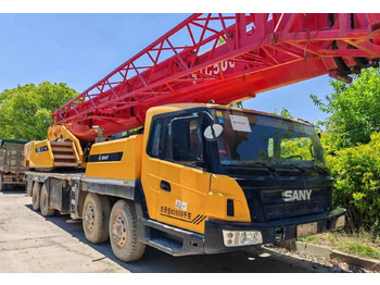 Mobile crane Sany Used Kato STC500 Truck Mounted Crane 50-100 Ton Capacities 70 To: picture 4
