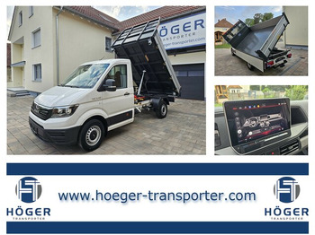 Tipper van MAN TGE 3.140