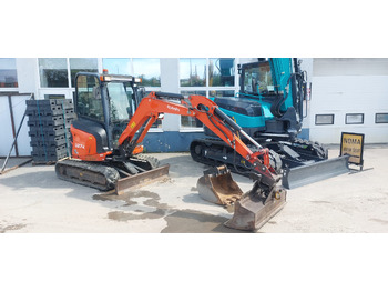Mini excavator Kubota U27-4 HI: picture 2