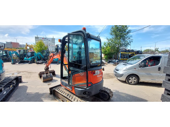Mini excavator Kubota U27-4 HI: picture 4