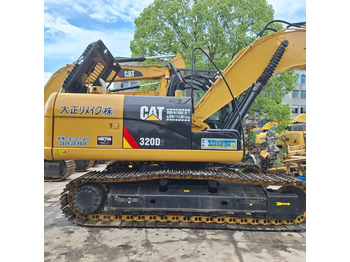 Crawler excavator CAT 320D2 Excavator: picture 5 Crawler excavator CAT 320D2 Excavator: picture 5