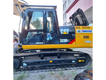 CAT 320D2L Excavator on lease CAT 320D2L Excavator: picture 3