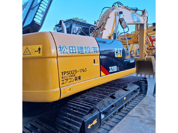 CAT 320D2L Excavator on lease CAT 320D2L Excavator: picture 2