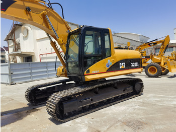 Crawler excavator CATERPILLAR CAT 320CL CRAWLER EXCAVATOR: picture 4