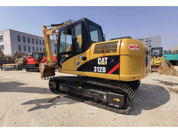 Crawler excavator Cat 312D excavator: picture 5
