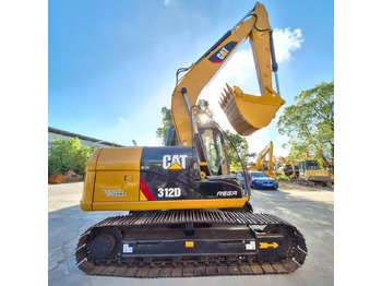 Crawler excavator Cat 312D excavator: picture 2