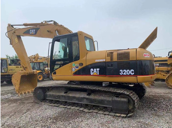 Crawler excavator CATERPILLAR 320C