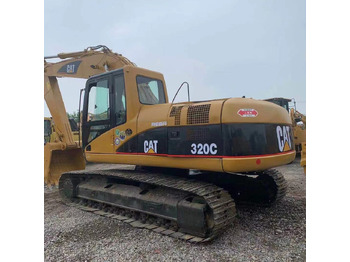 Cat 320c excavator on lease Cat 320c excavator: picture 2