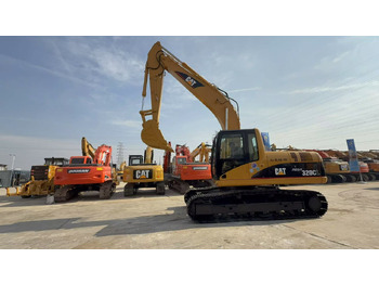 Cat 320cl excavator on lease Cat 320cl excavator: picture 4