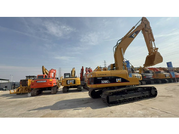 Cat 320cl excavator on lease Cat 320cl excavator: picture 3