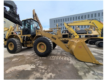 Wheel loader CATERPILLAR 966H