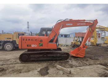 Crawler excavator Hitachi ZX120-6 ZX120-5A ZX130 ZX120-5 EX120-5 excavator machinery used hitachi ex120-5 excavator for sale: picture 2