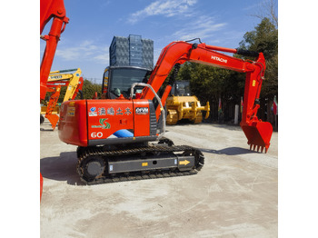Crawler excavator Hitachi ZX60 Excavator: picture 2