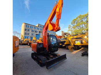 Hitachi ZX70 Excavator on lease Hitachi ZX70 Excavator: picture 2