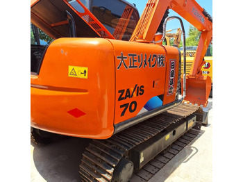 Crawler excavator Hitachi ZX70 Excavator: picture 2