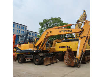 Wheel excavator Hyundai 210w-9 wheel excavator: picture 2