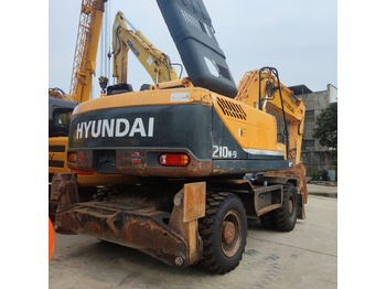 Wheel excavator Hyundai 210w-9 wheel excavator: picture 5