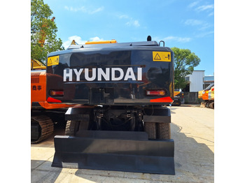 Wheel excavator Hyundai 210w-9 wheel excavator: picture 5